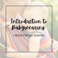 Introduction to Babywearing